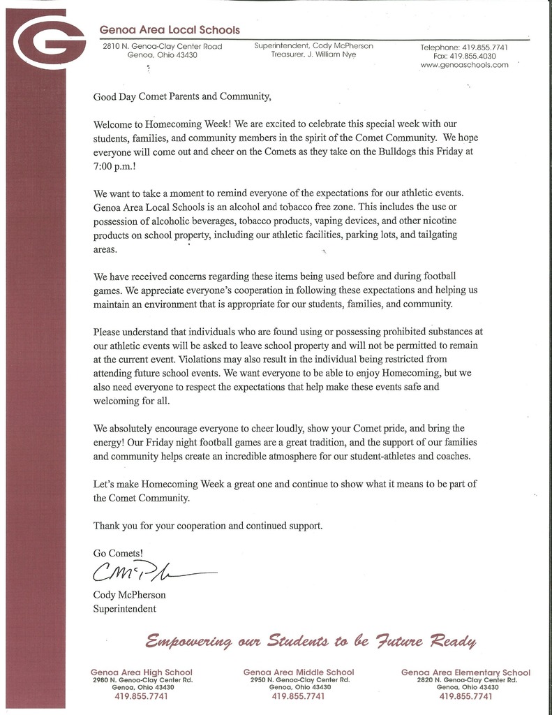 Letter