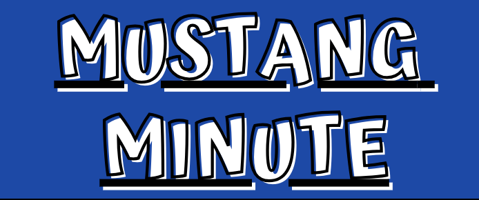 May 2026 Mustang Minute