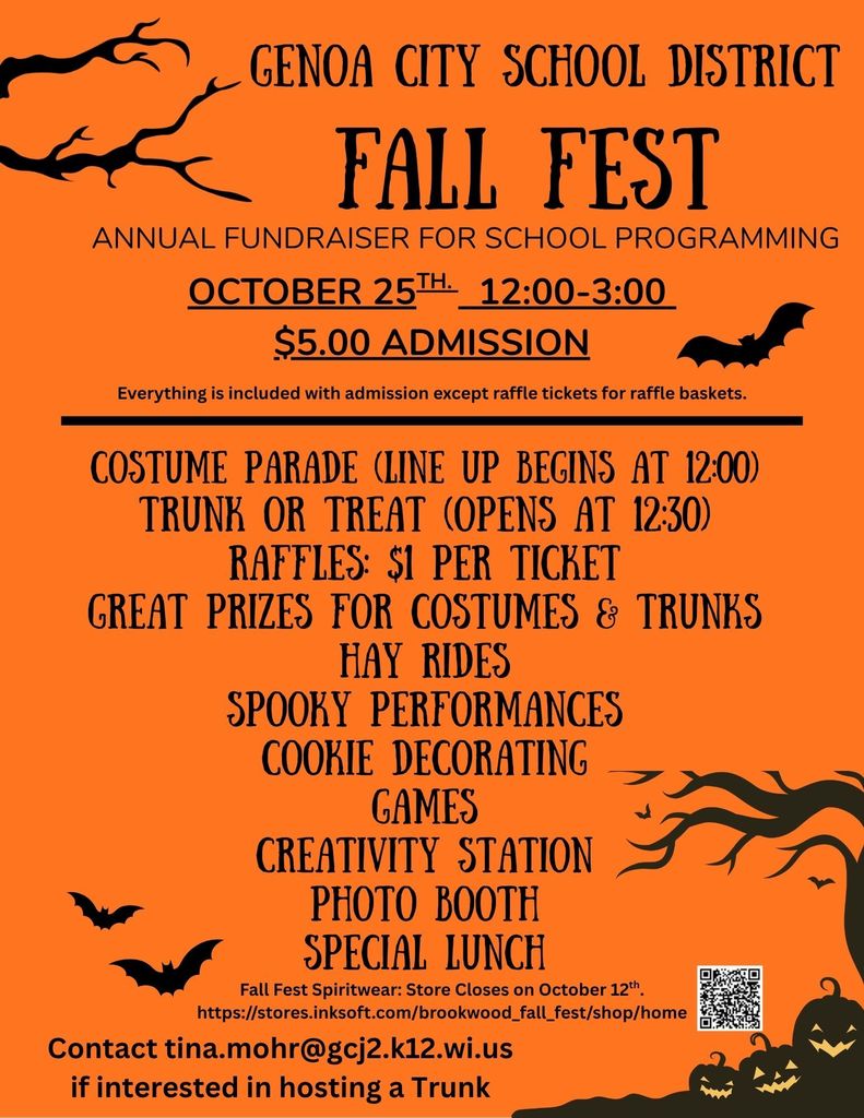 Fall Fest Flier
