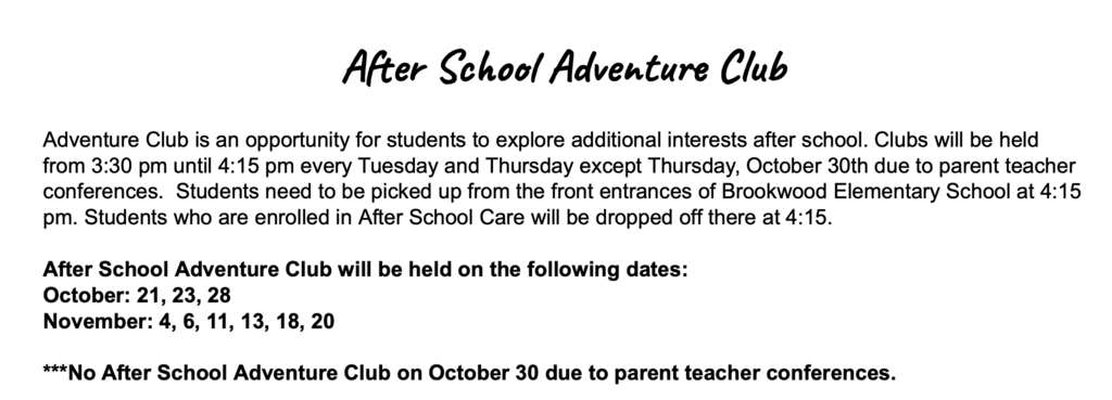 After School Adventure Club