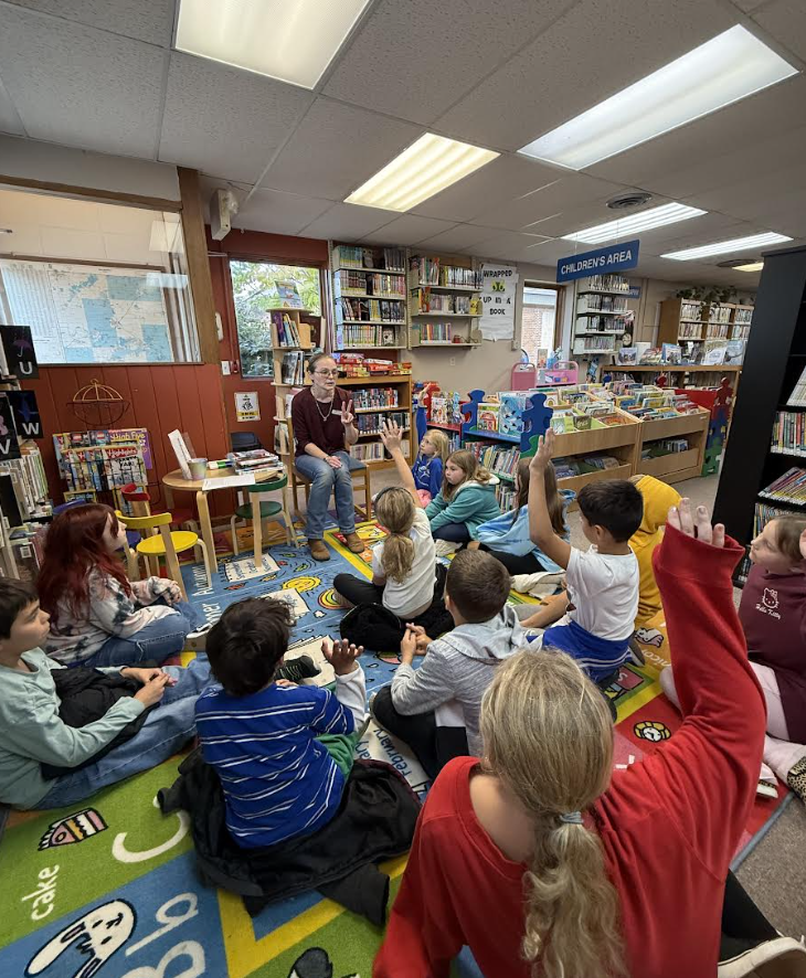 new children's librarian