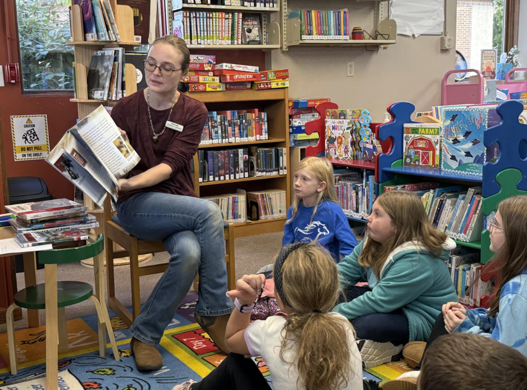new children's librarian