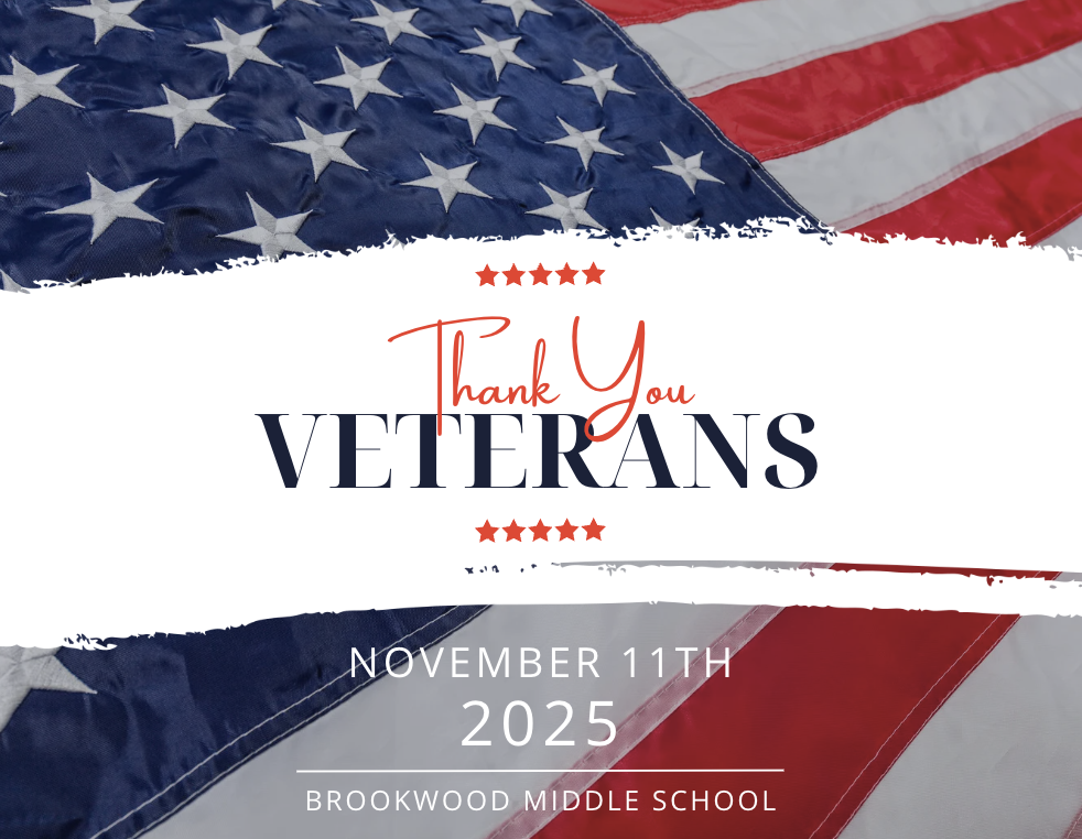Veterans Day Program hosted at BMS at 9:30am