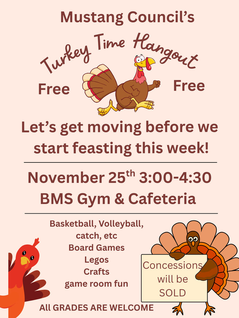 BMS Turkey Time Hangout