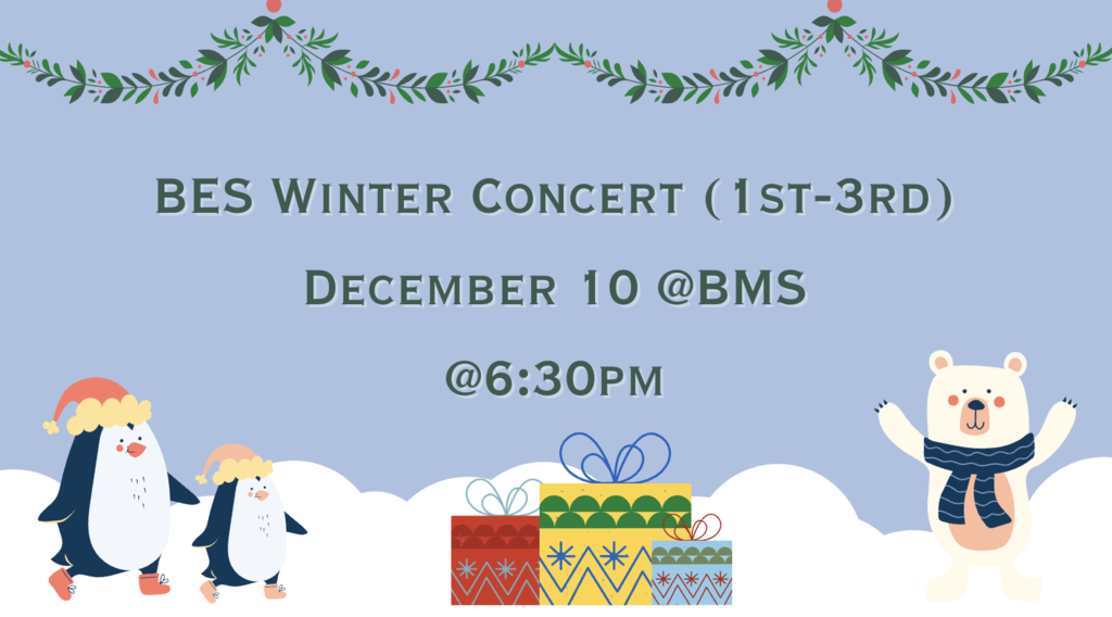 BES Winter Concert