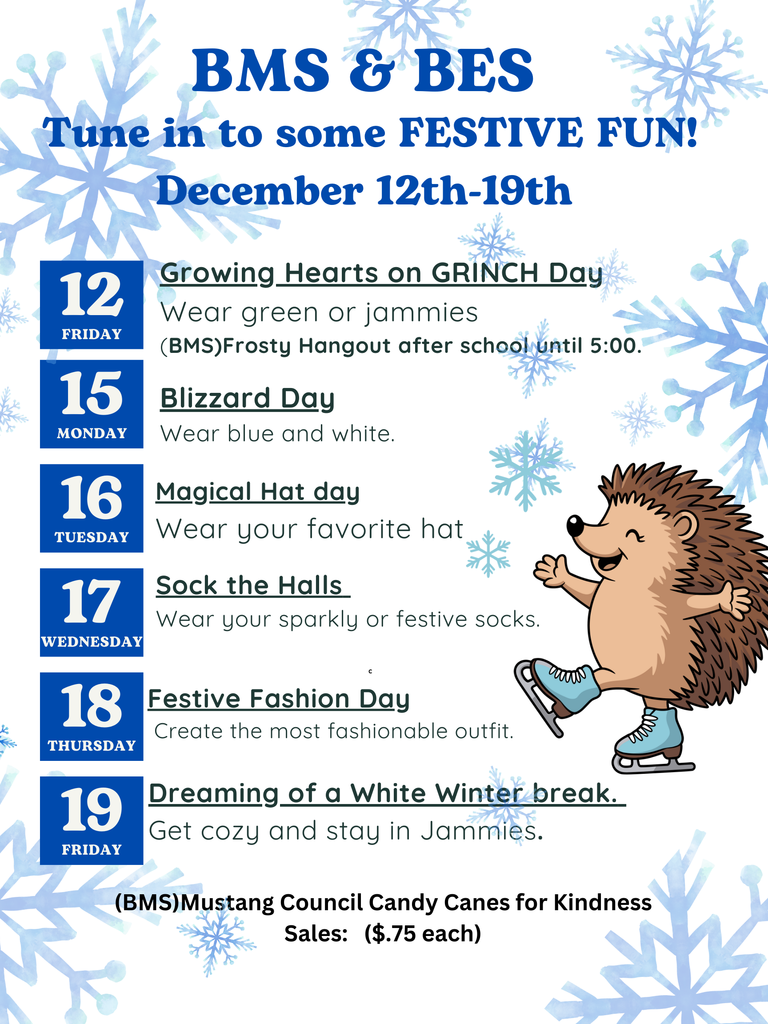 BMS & BES Festive Fun