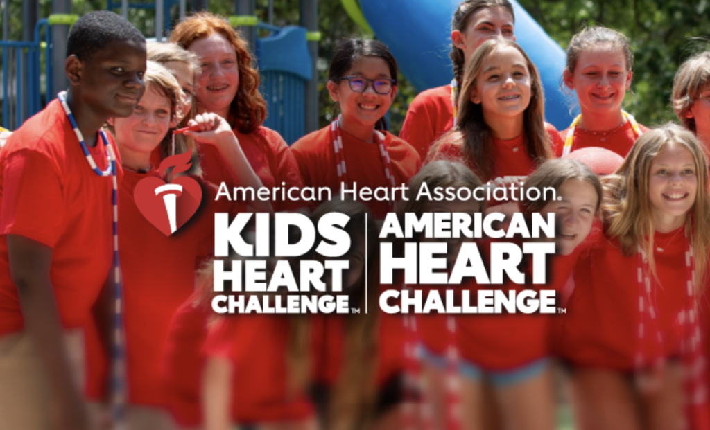 American Heart Association Kids Heart Challenge