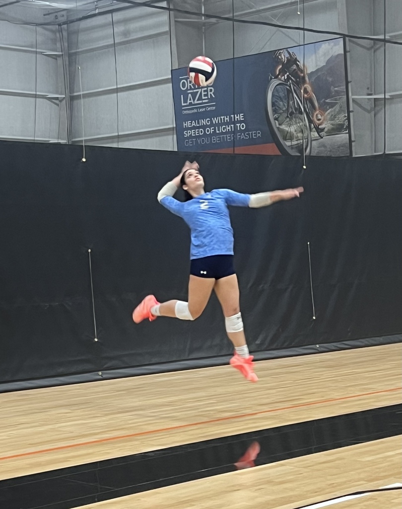 Avalyn Jump Serving