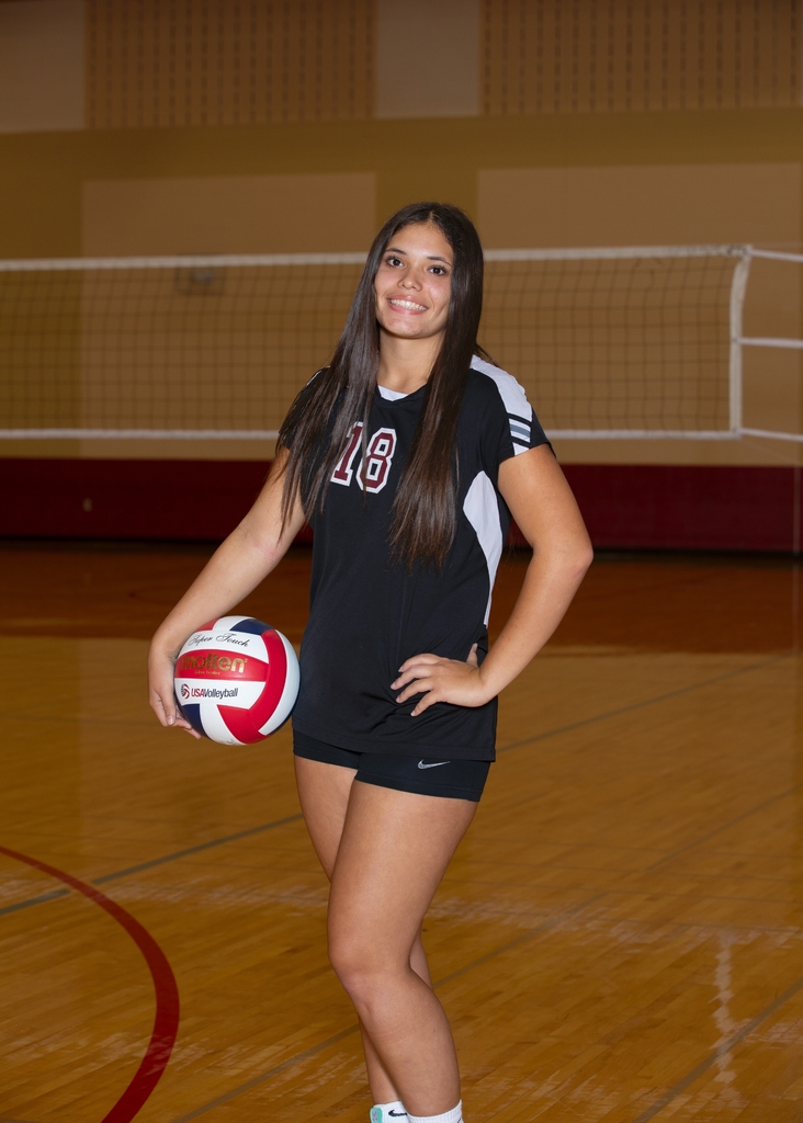 Badger VBall Pic of Avalyn