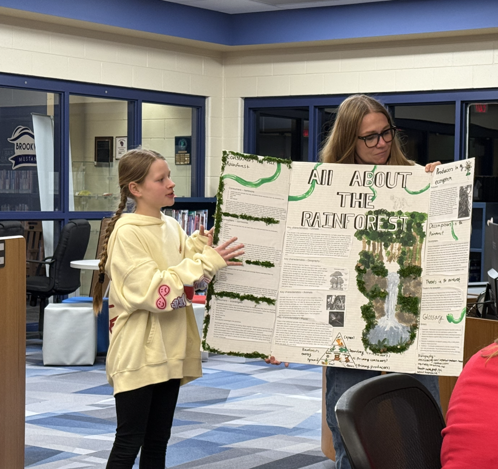 presentation from student