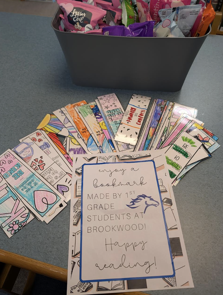 Bookmarks and Treats