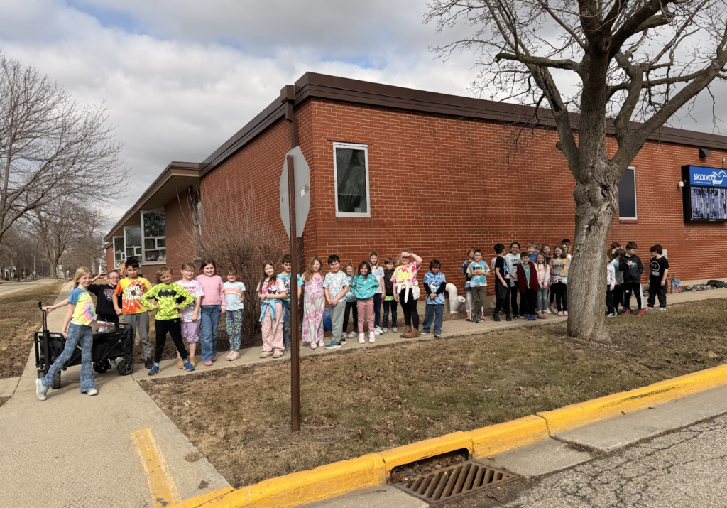 3 grade headed to food pantry