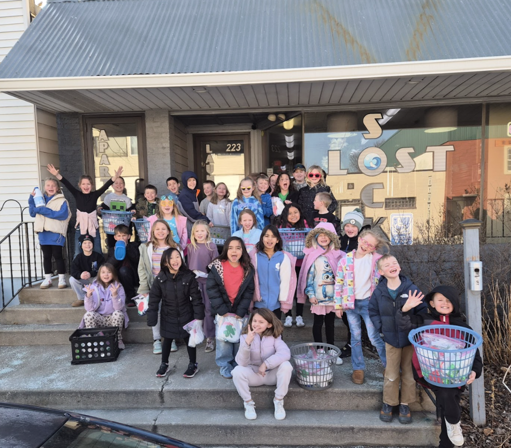 Class at The Lost Sock