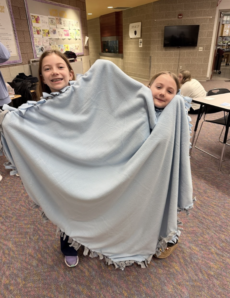 Kids with Blankets 2