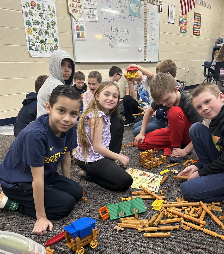 Students Working Together 5