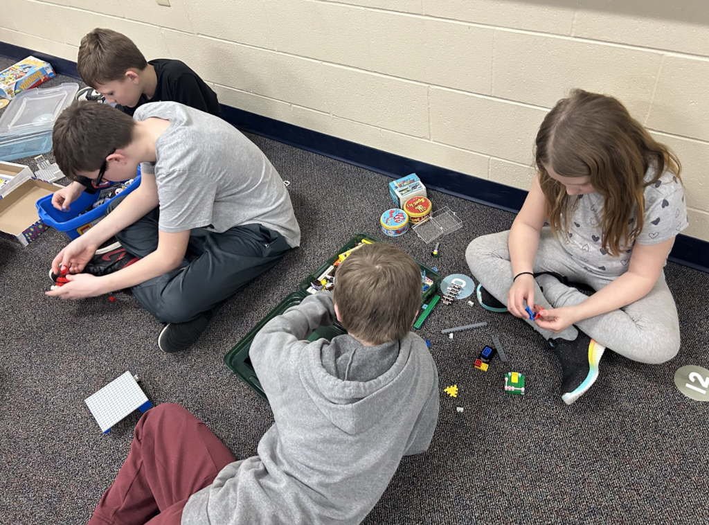 Students Working Together 6