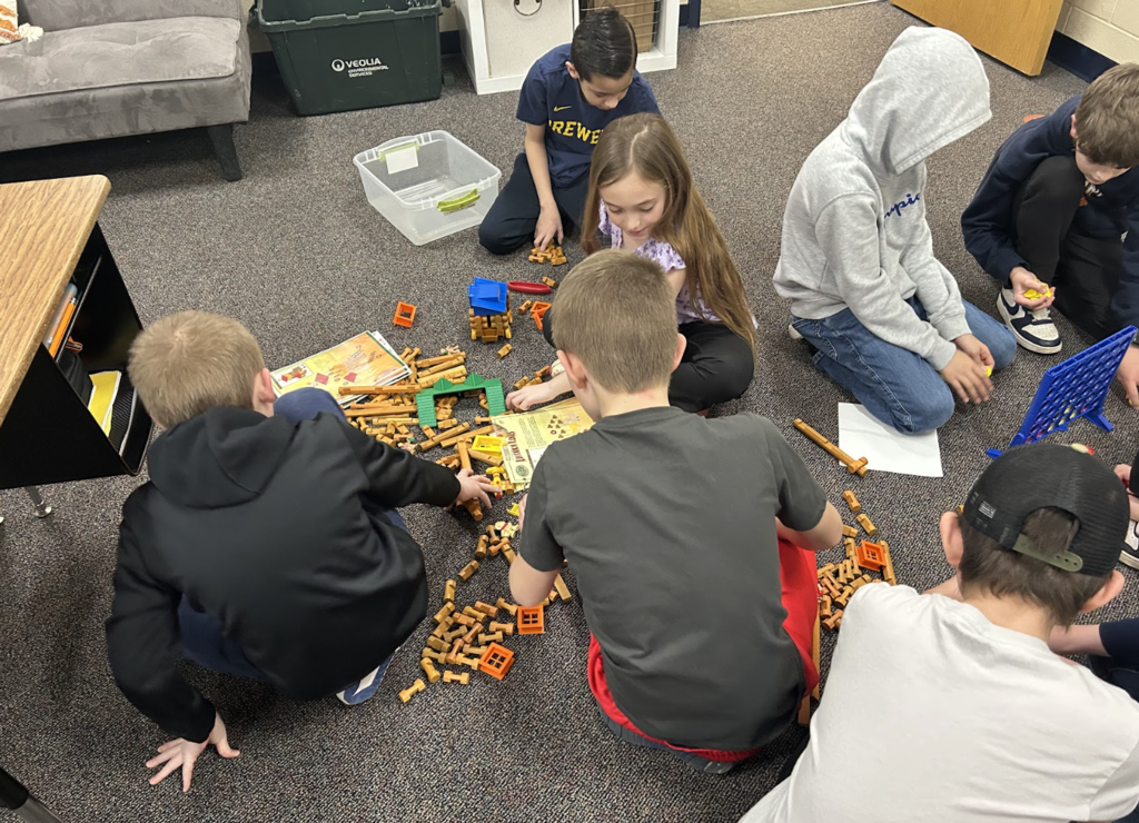 Students Working Together 7