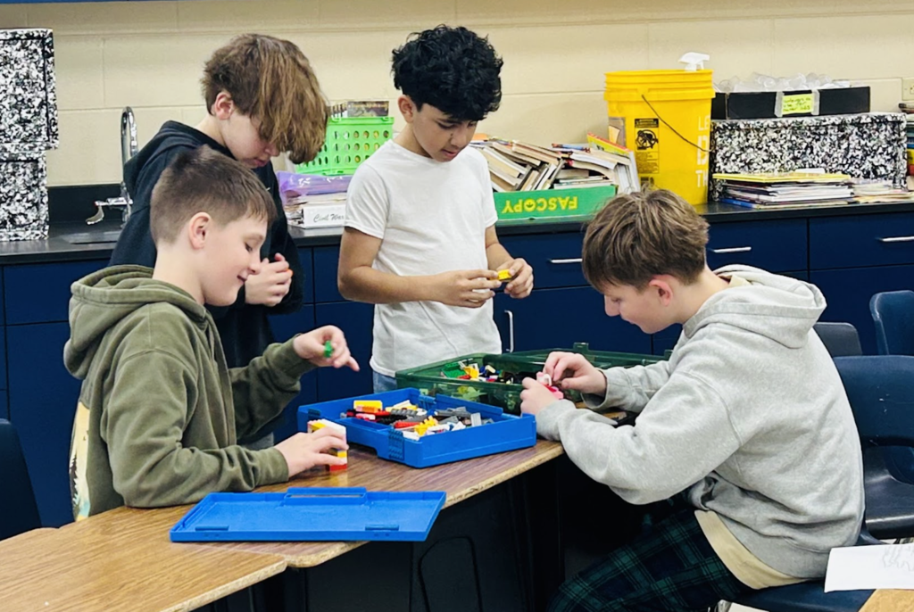 Students Working Together 3