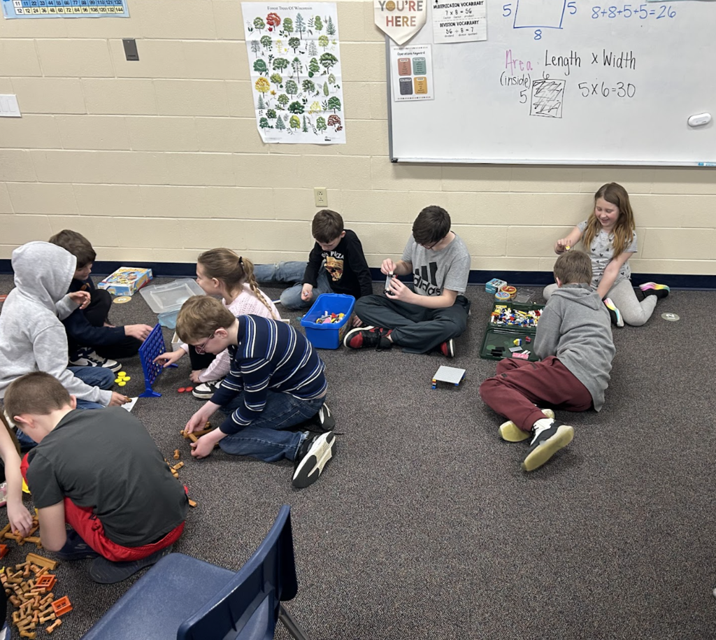 Students Working Together 1