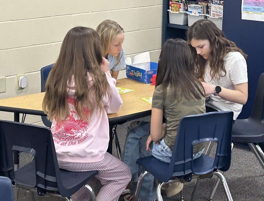 Students Working Together 2