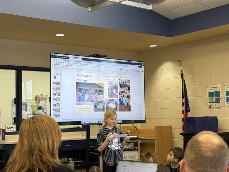 Student Presenting to School Board 1