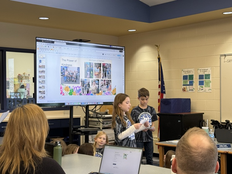 Student Presenting to School Board 2