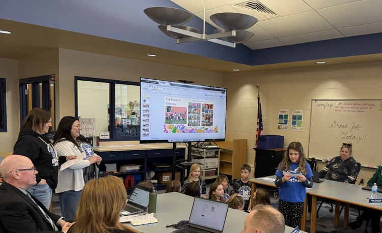 Student Presenting to School Board 4