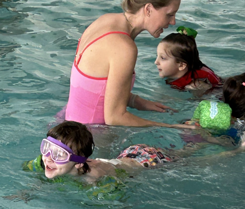 Students Swimming at YMCA 1