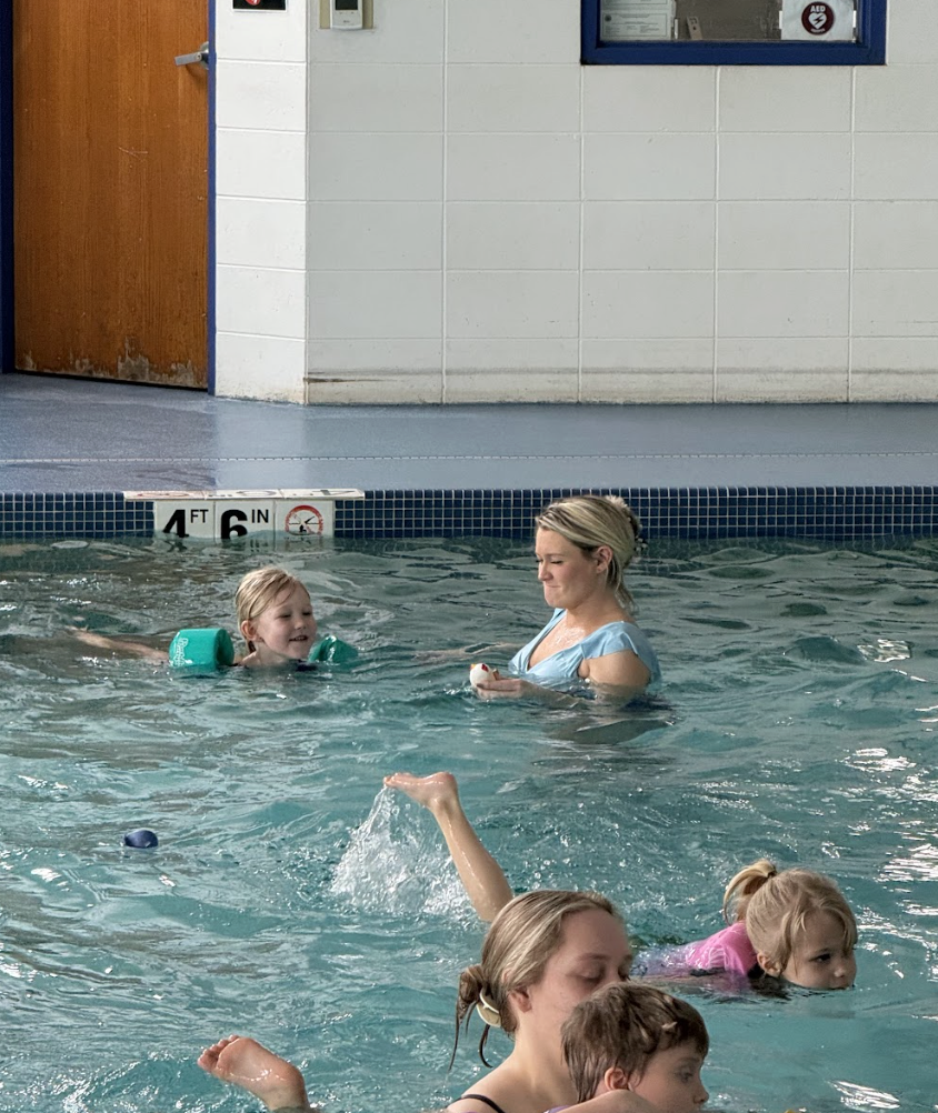 Students Swimming at YMCA 7