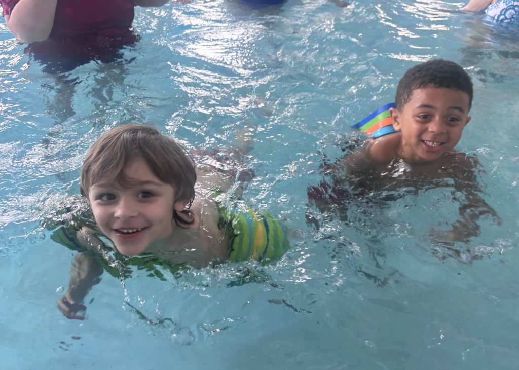 Students Swimming at YMCA 6