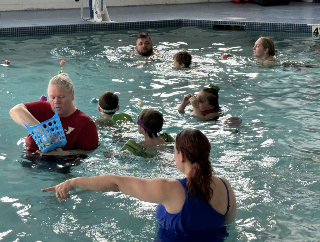 Students Swimming at YMCA 4