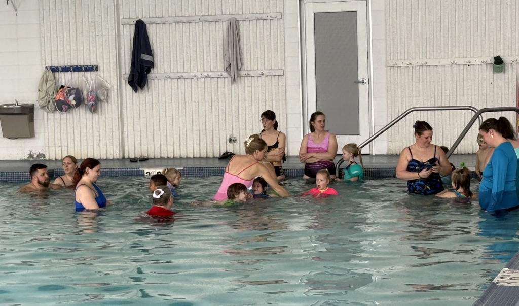 Students Swimming at YMCA 8