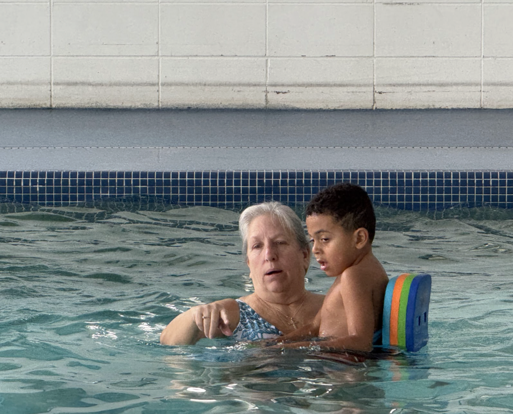 Students Swimming at YMCA 5