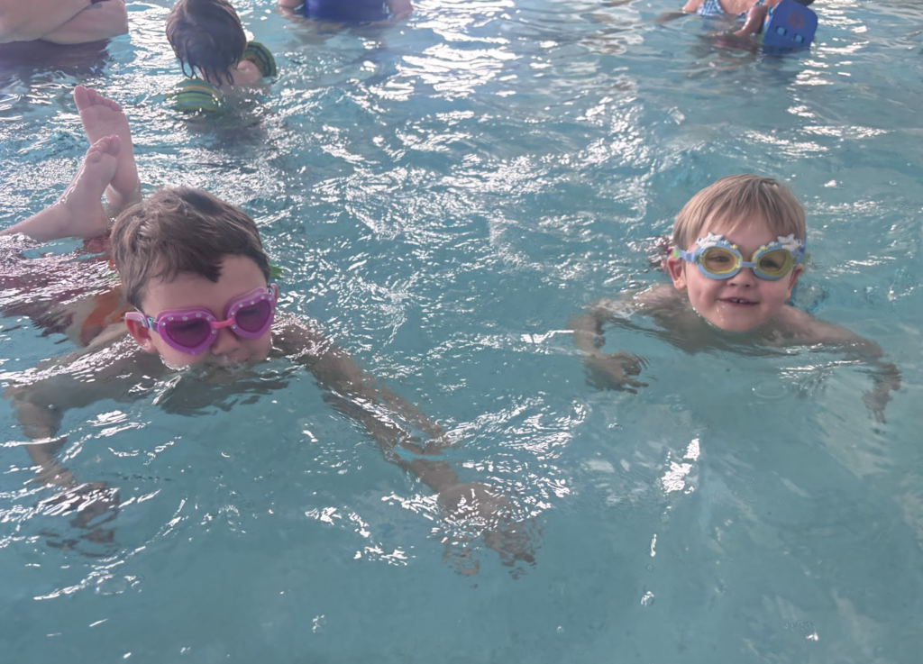 Students Swimming at YMCA 3