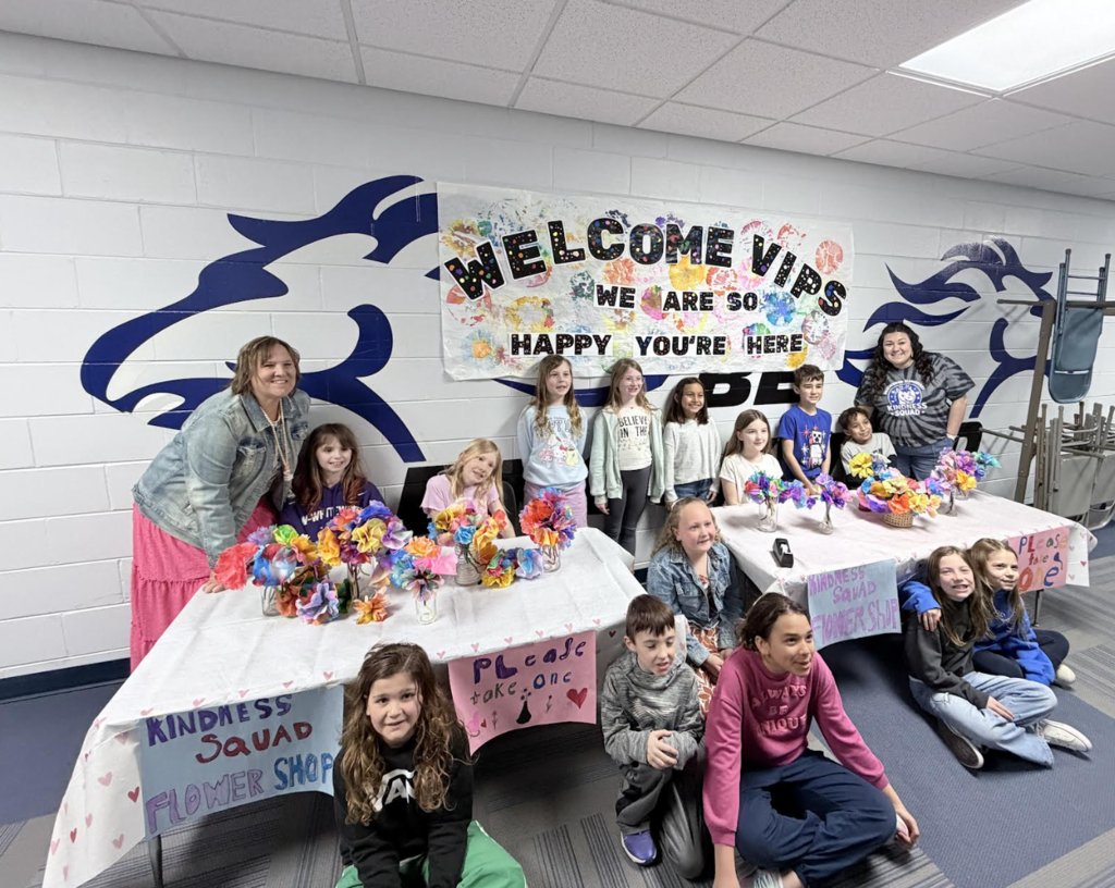 3rd Grade Kindess Squad's Flower Shop