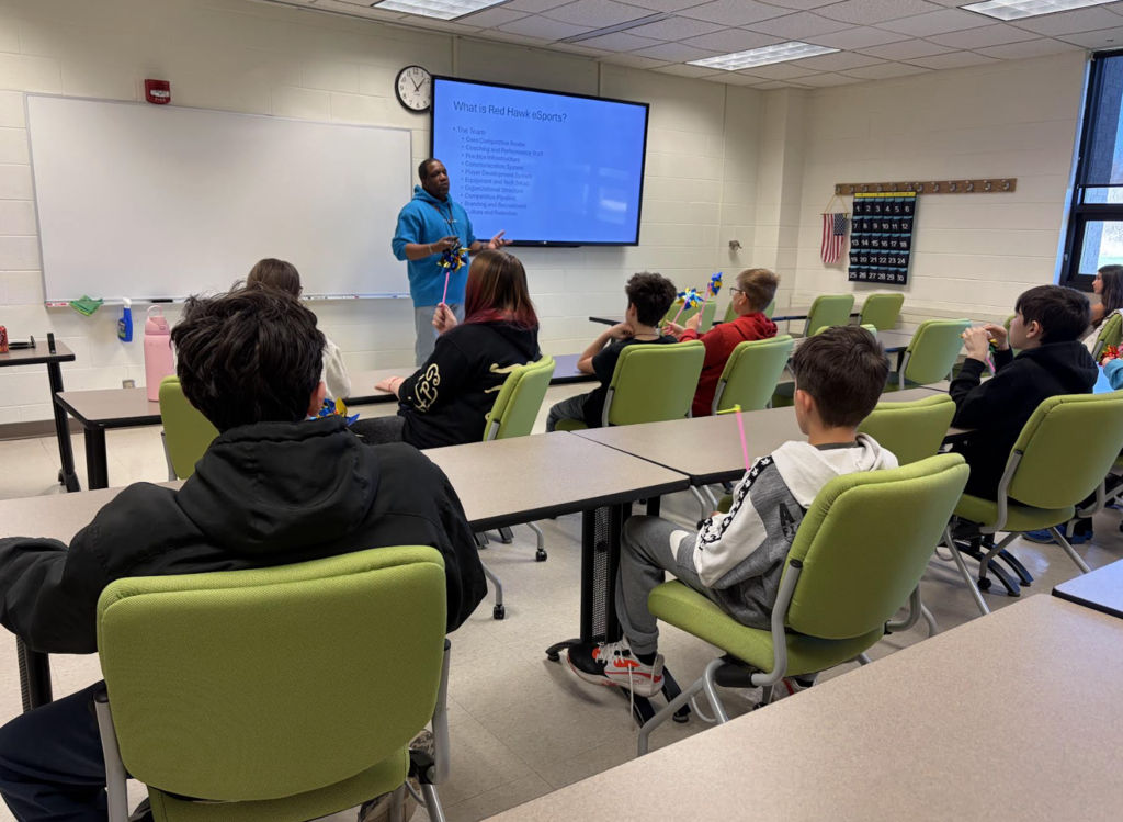 Student hands on experience 6 at a station at Gateway Technical's Middle School Expo