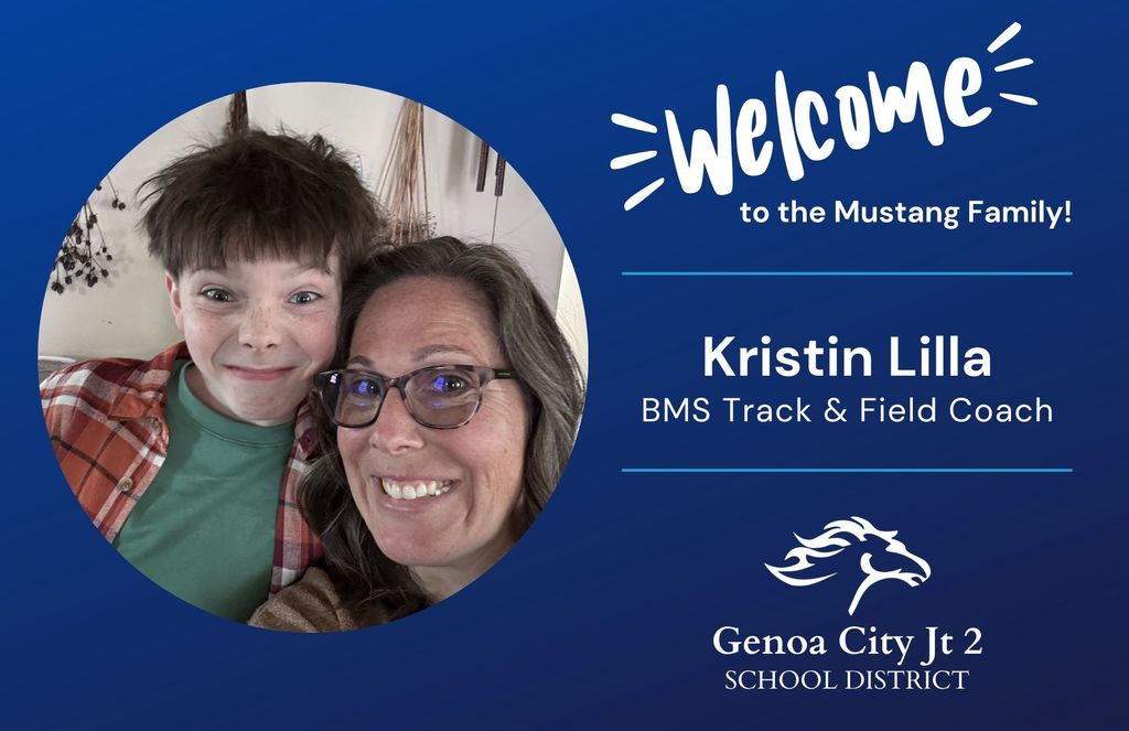 Welcome to the Mustang Family: Kristin Lilla - BMS Track & FIeld Coach (GCJ2)
