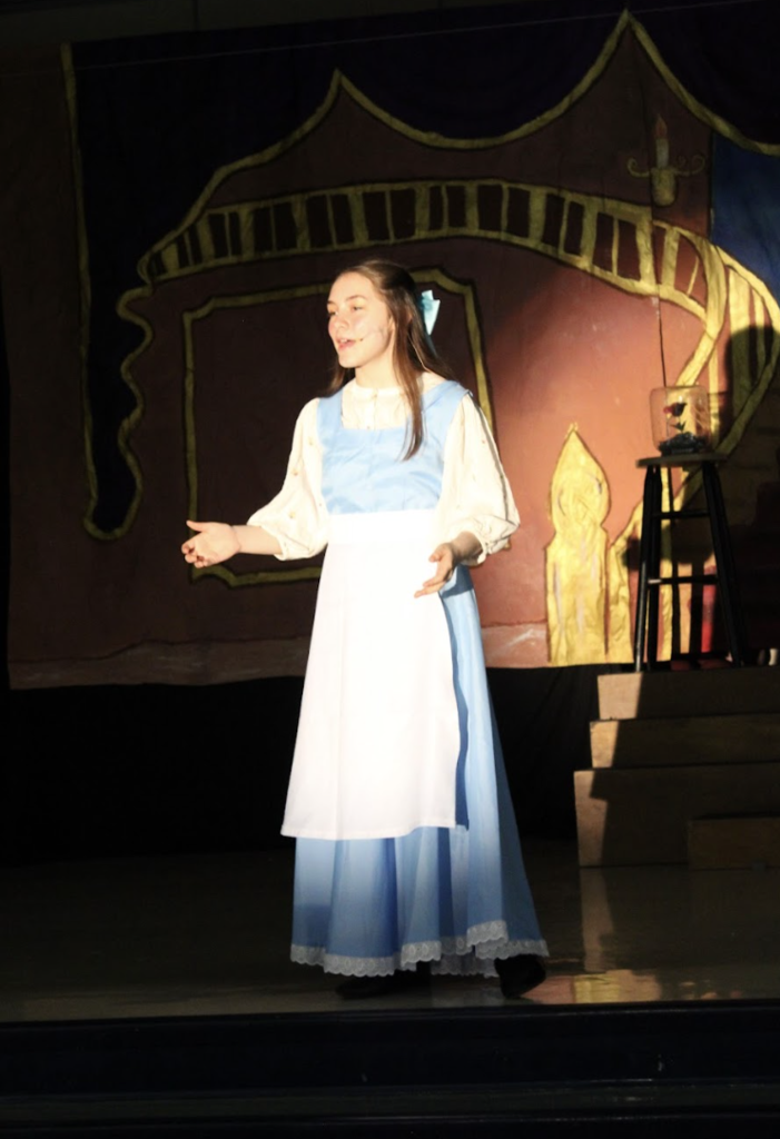 Preview of some of the cast from Beauty and the Beast Jr. 3