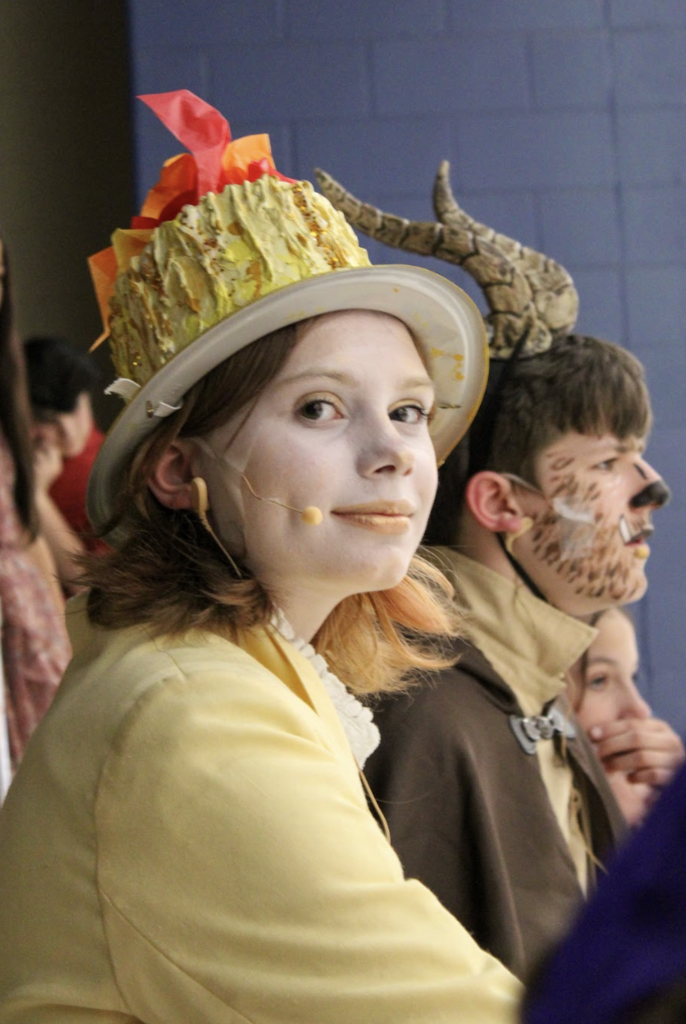 Preview of some of the cast from Beauty and the Beast Jr. 4