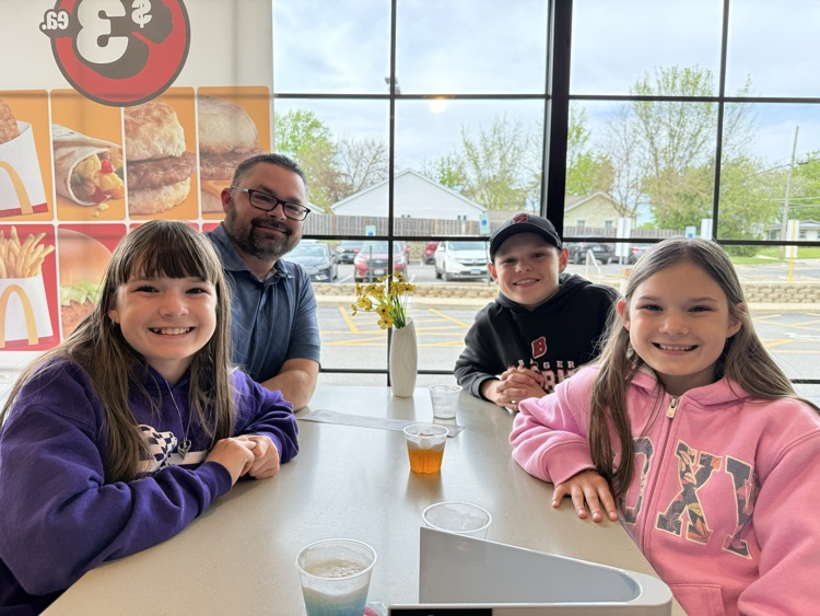 families at McTeacher night