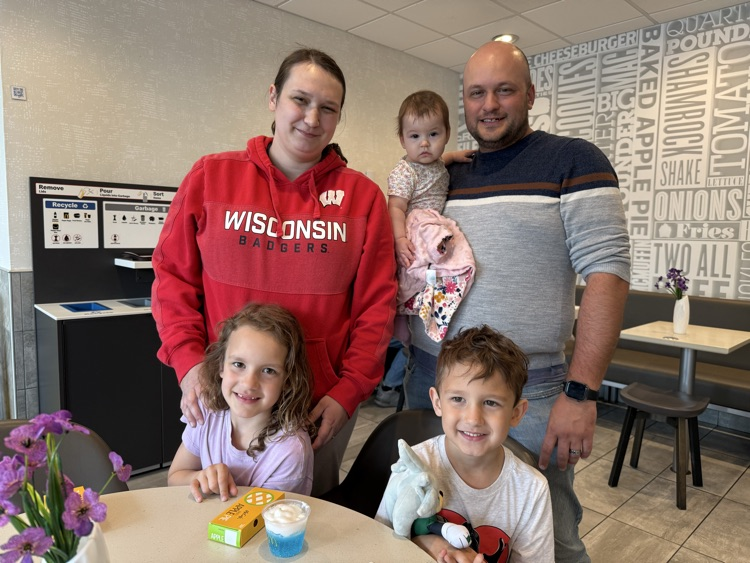 families at McTeacher night 4