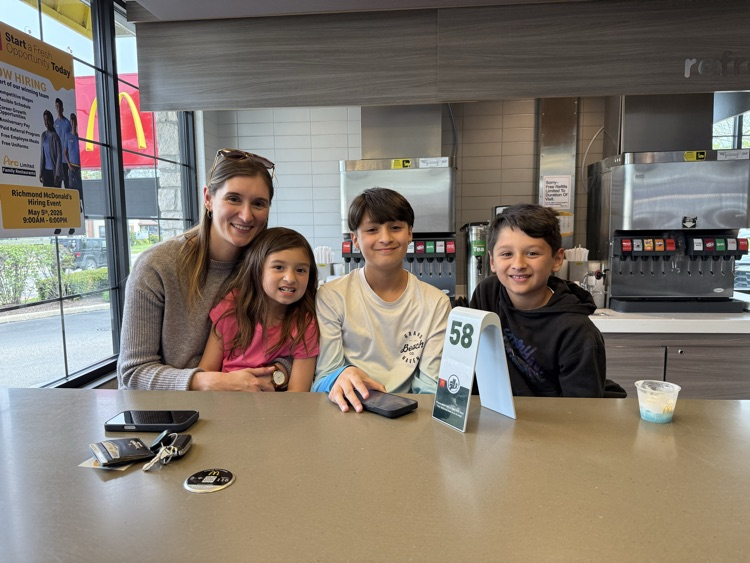 Families at McTeacher night 6