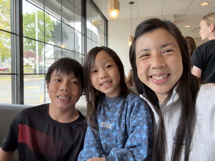 families at McTeacher night
