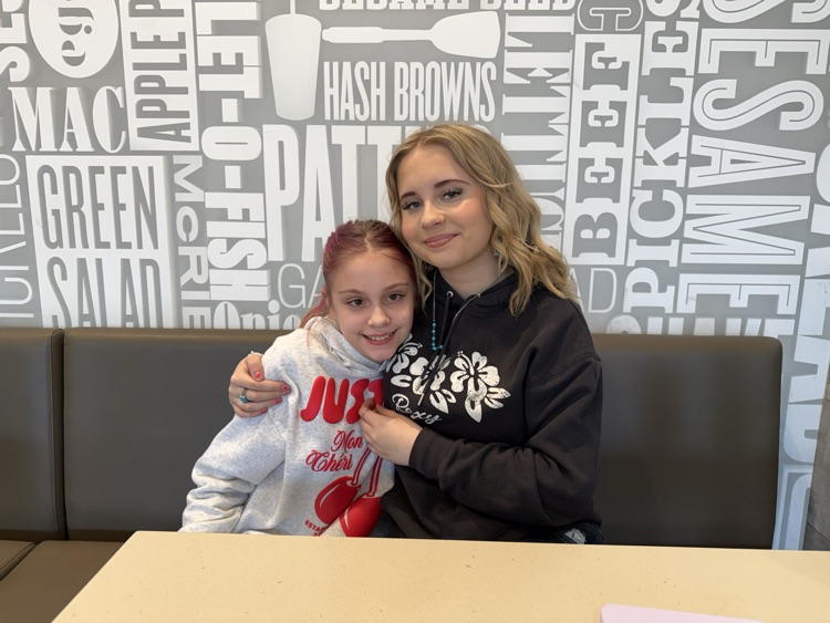 families at McTeacher night 7