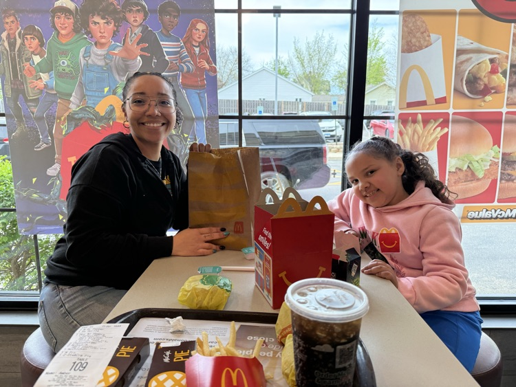 families at McTeacher night 9