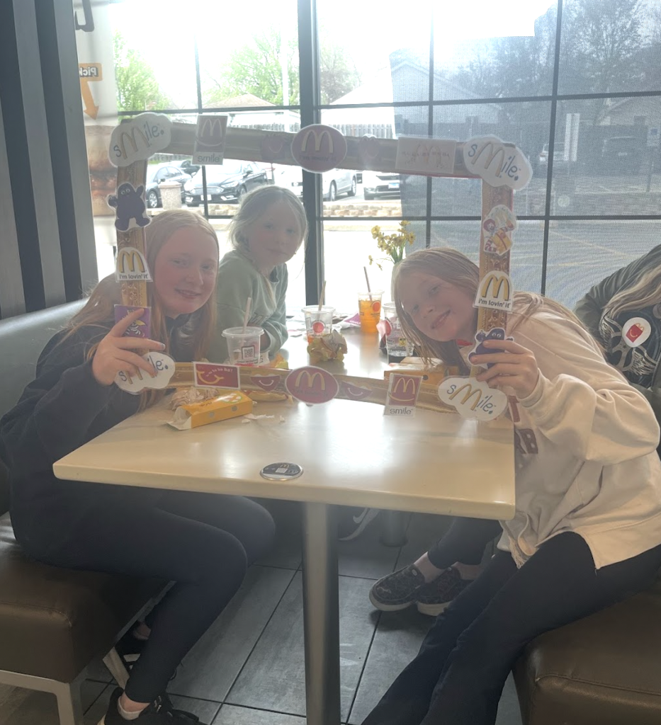 Families at McTeacher Night 1