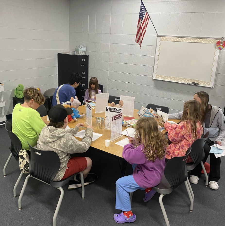 Activity for Family Literacy Night 10