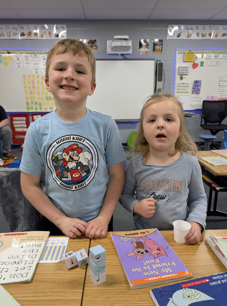 Activity for Family Literacy Night 3