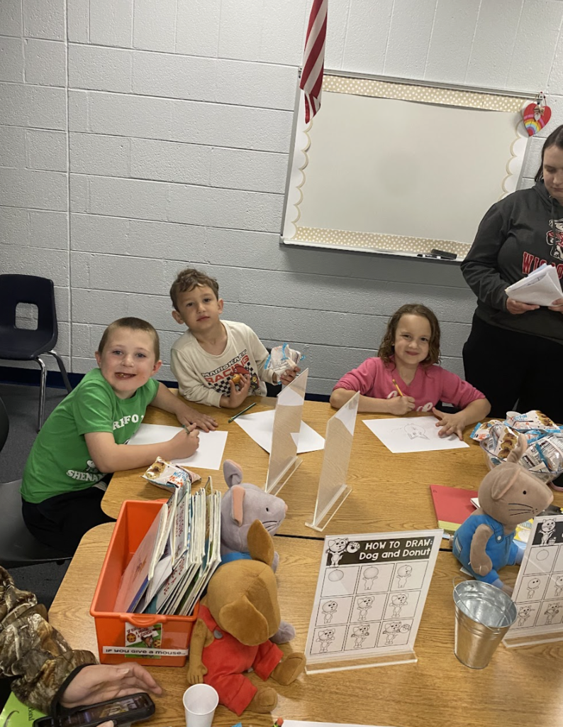 Activity for Family Literacy Night 7