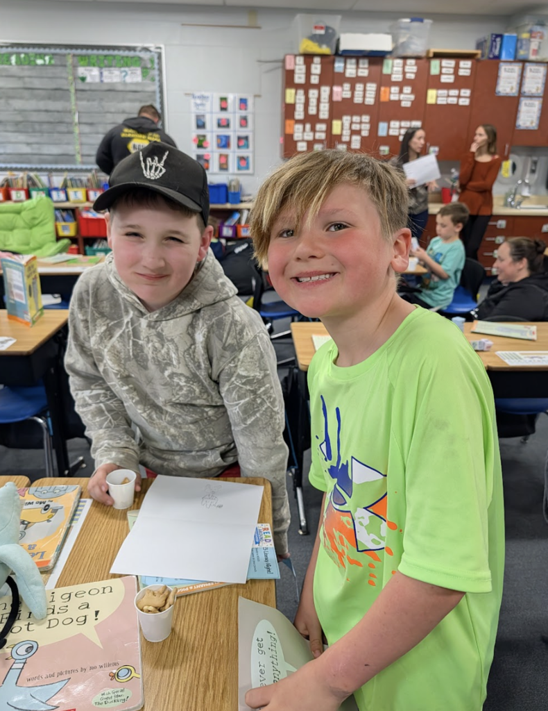 Activity for Family Literacy Night 9